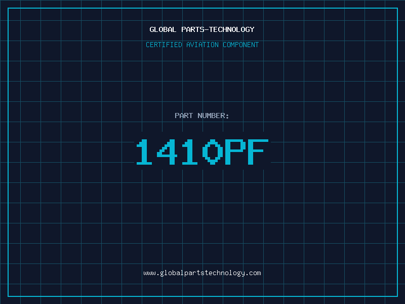 Aviation Part 1410PF