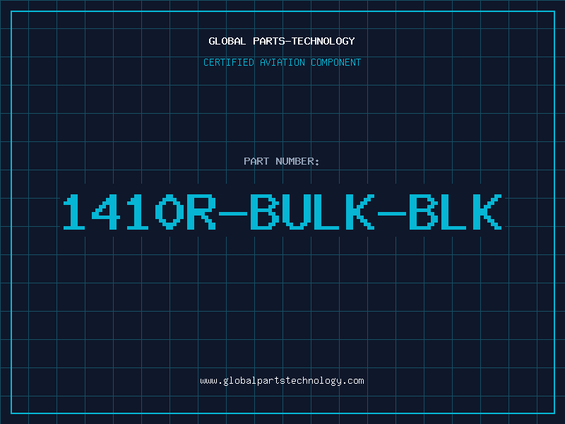 Aviation Part 1410R-BULK-BLK