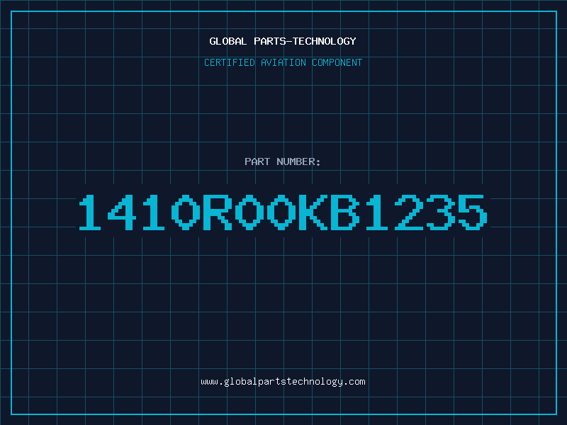 Aviation Part 1410R00KB1235