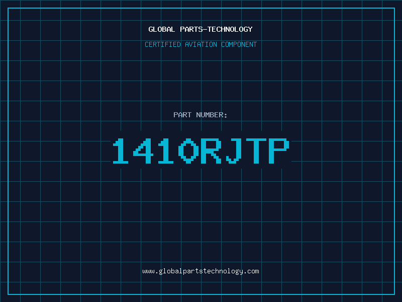 Aviation Part 1410RJTP
