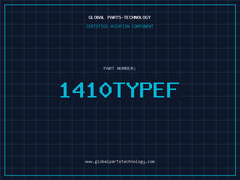 Aviation Part 1410TYPEF