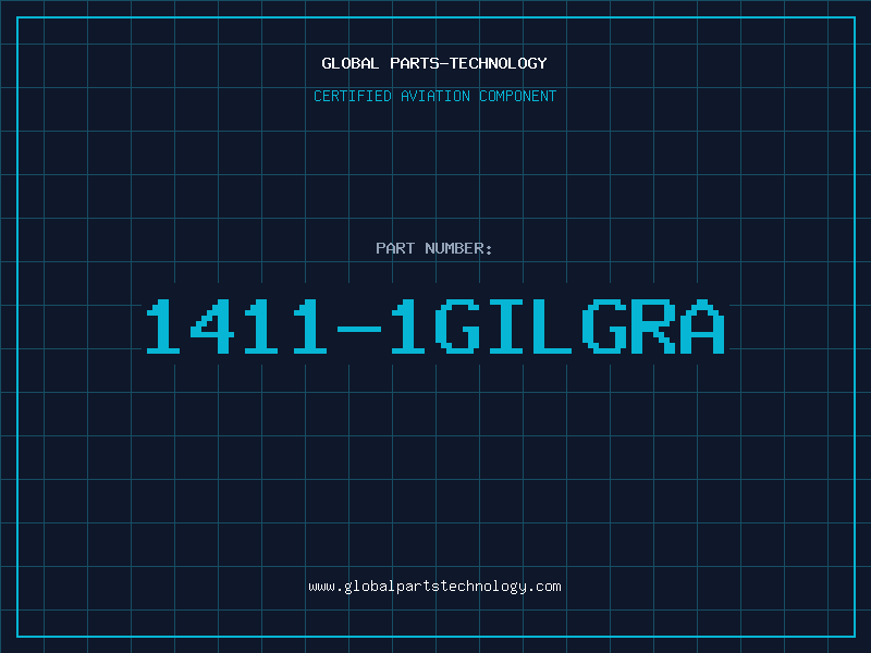 Aviation Part 1411-1GILGRA