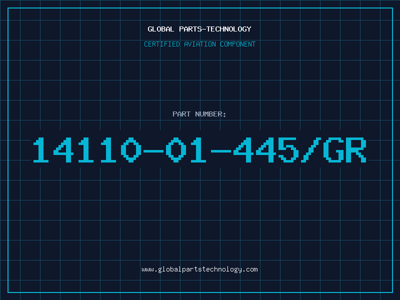 Aviation Part 14110-01-445/GR
