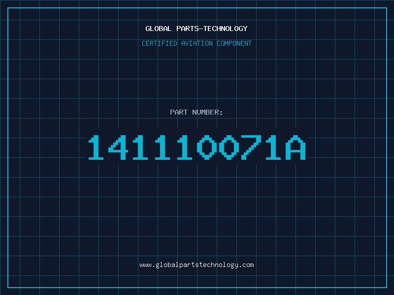 Aviation Part 141110071A