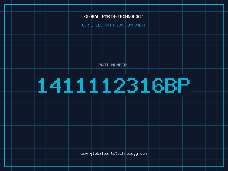 Aviation Part 1411112316BP