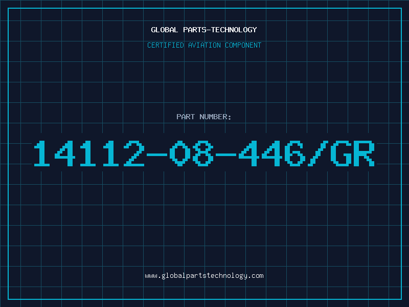 Aviation Part 14112-08-446/GR