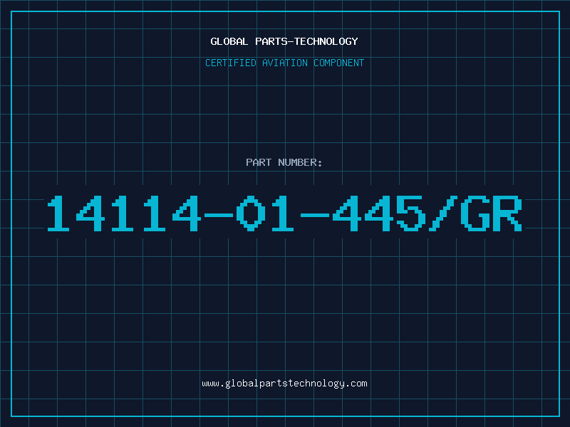 Aviation Part 14114-01-445/GR
