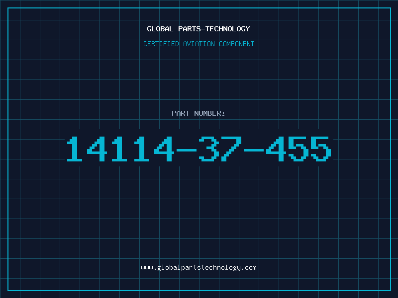 Aviation Part 14114-37-455