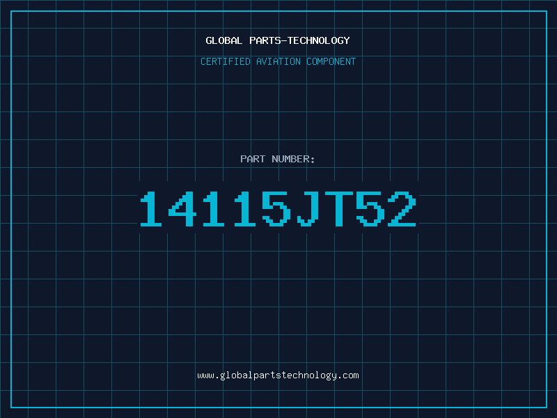 Aviation Part 14115JT52