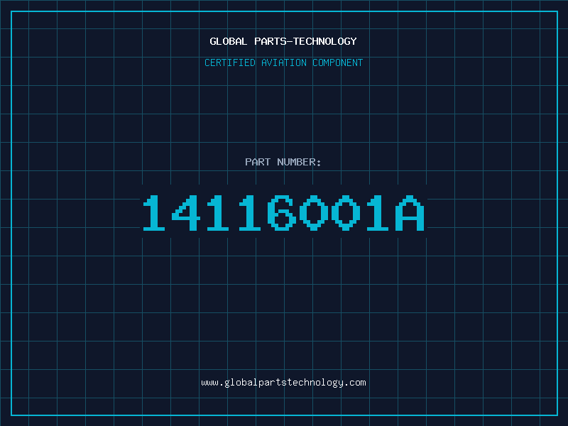Aviation Part 14116001A