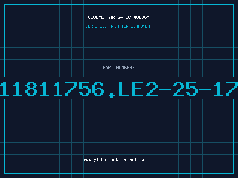 Aviation Part 1411811756.LE2-25-1756