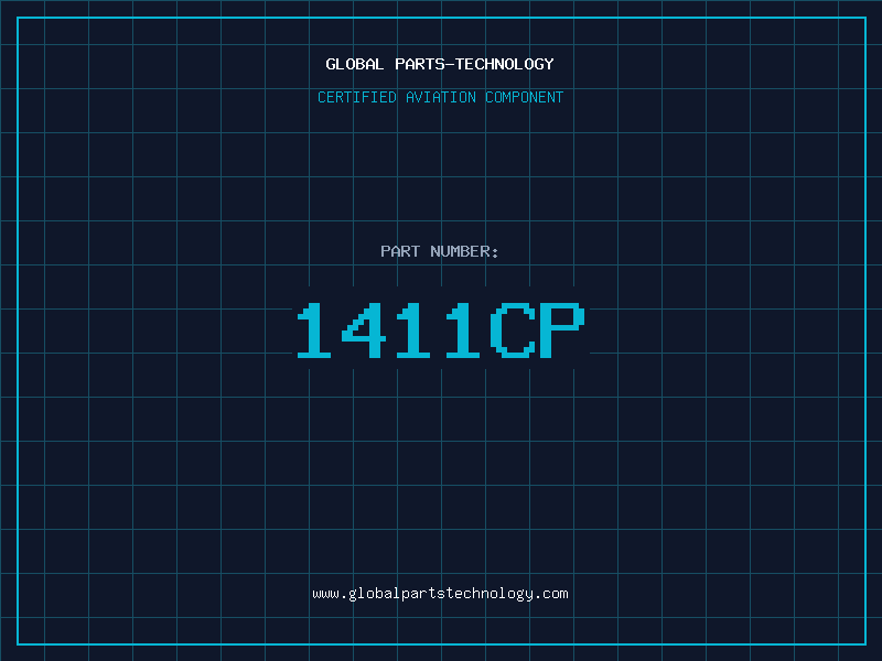 Aviation Part 1411CP
