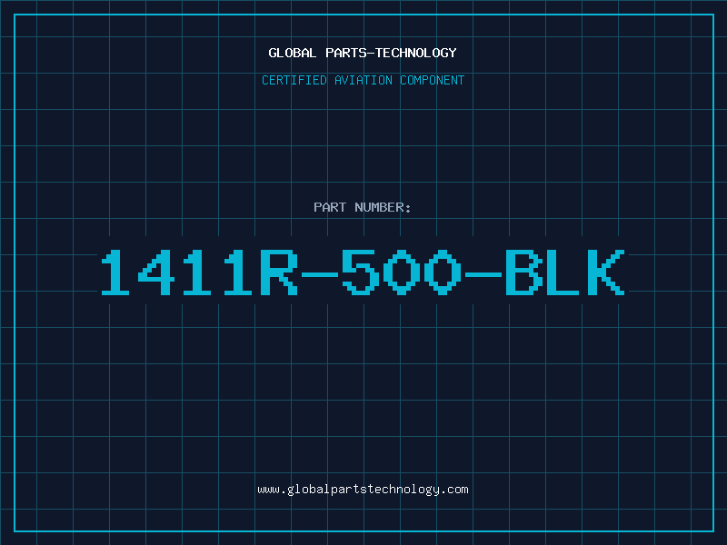 Aviation Part 1411R-500-BLK
