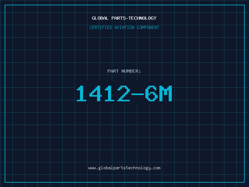 Aviation Part 1412-6M