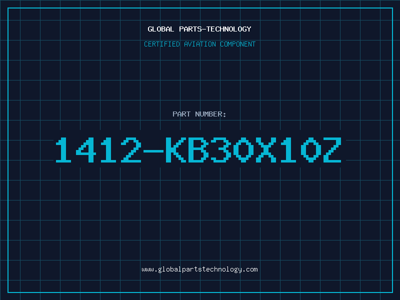 Aviation Part 1412-KB30X10Z
