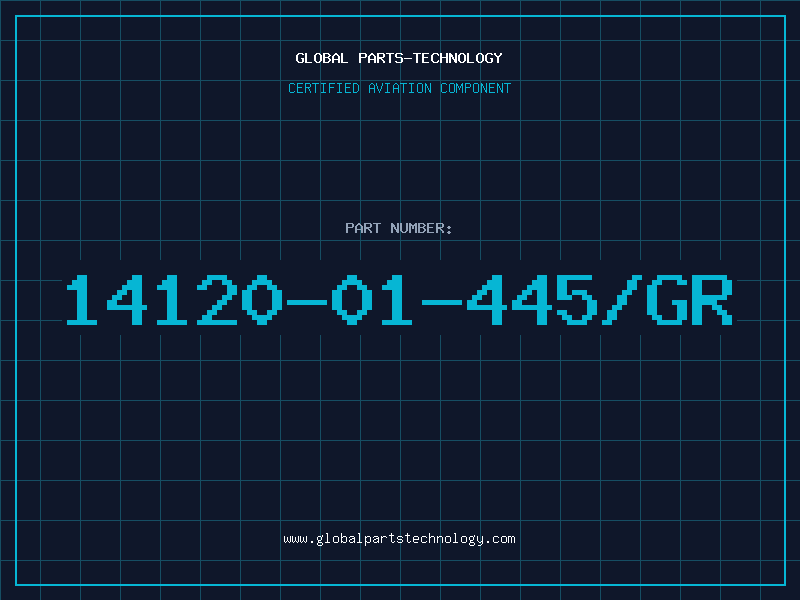 Aviation Part 14120-01-445/GR