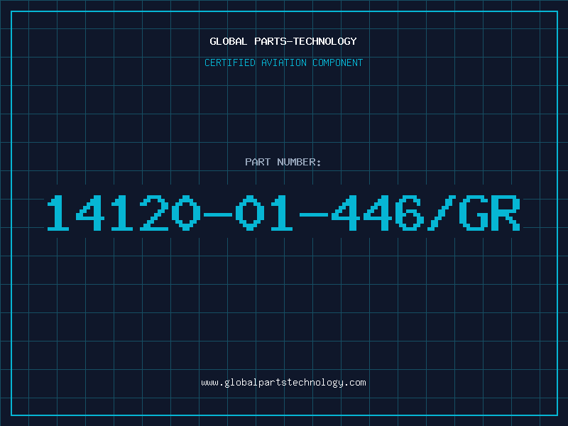 Aviation Part 14120-01-446/GR
