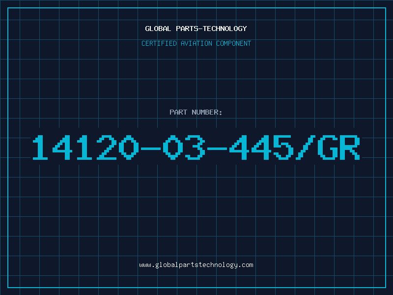 Aviation Part 14120-03-445/GR