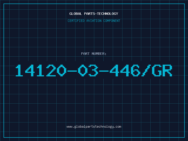 Aviation Part 14120-03-446/GR