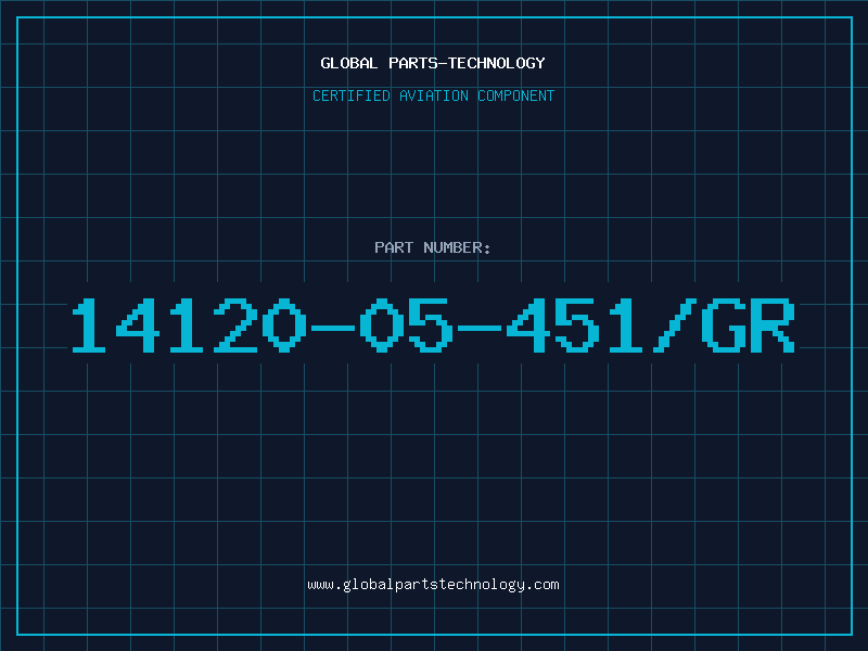 Aviation Part 14120-05-451/GR