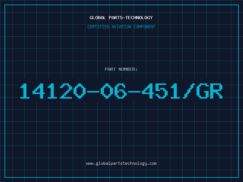 Aviation Part 14120-06-451/GR