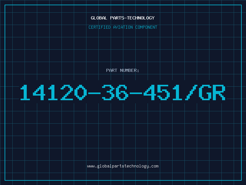 Aviation Part 14120-36-451/GR