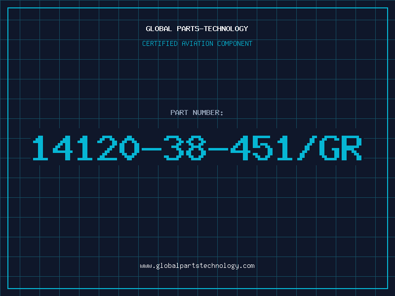 Aviation Part 14120-38-451/GR