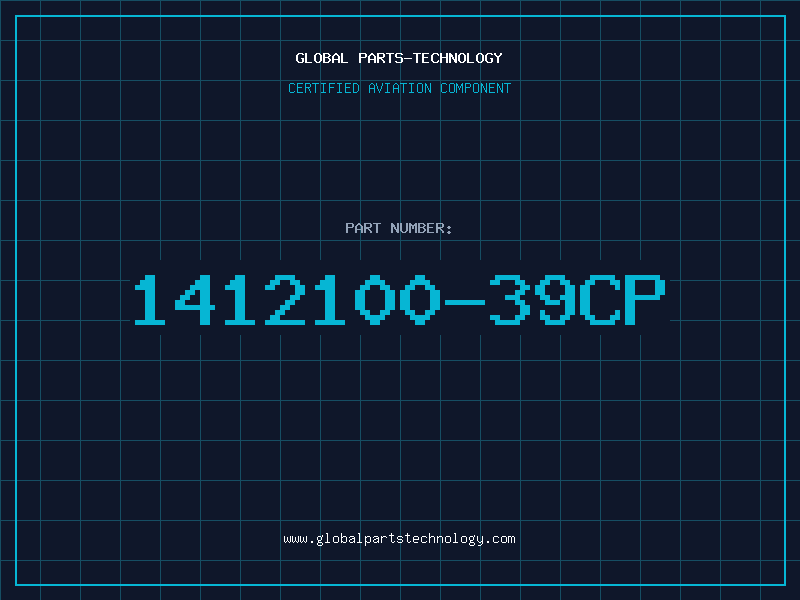 Aviation Part 1412100-39CP