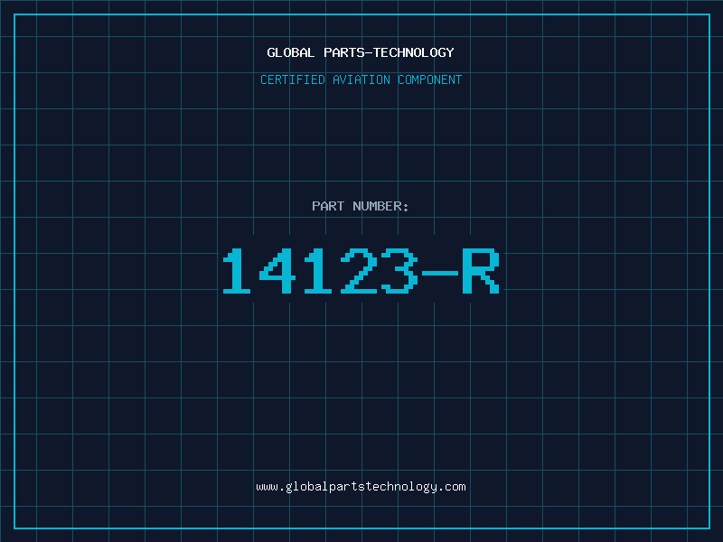 Aviation Part 14123-R