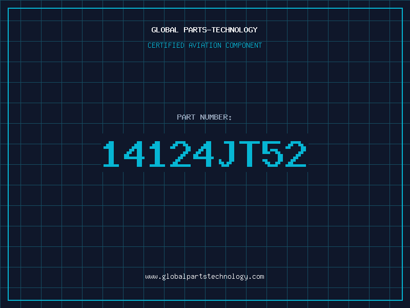 Aviation Part 14124JT52