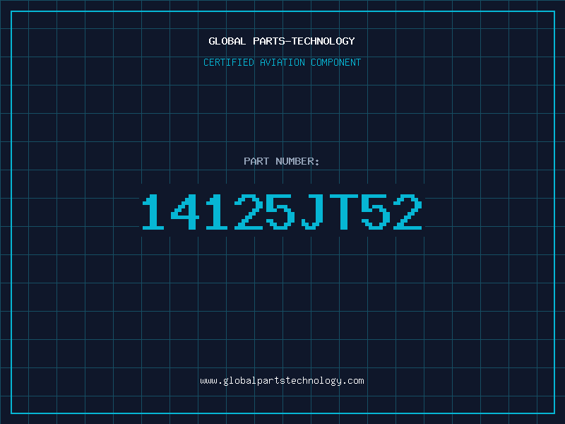 Aviation Part 14125JT52
