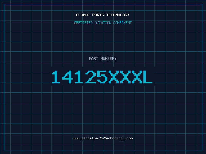 Aviation Part 14125XXXL
