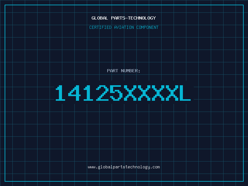 Aviation Part 14125XXXXL