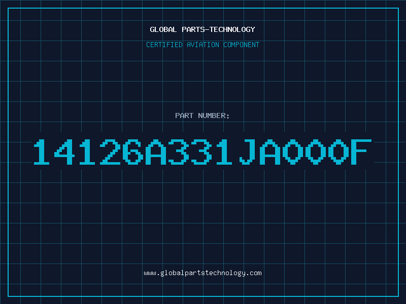 Aviation Part 14126A331JA000F