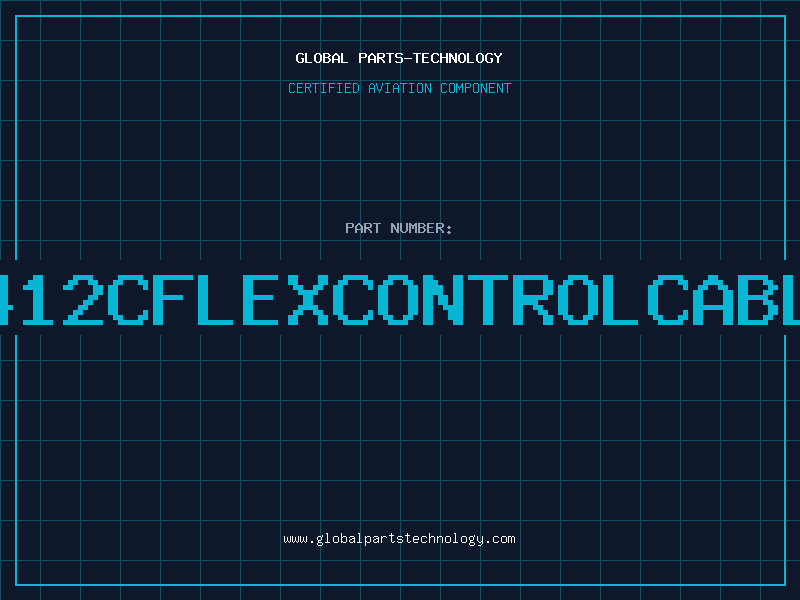 Aviation Part 1412CFLEXCONTROLCABLE