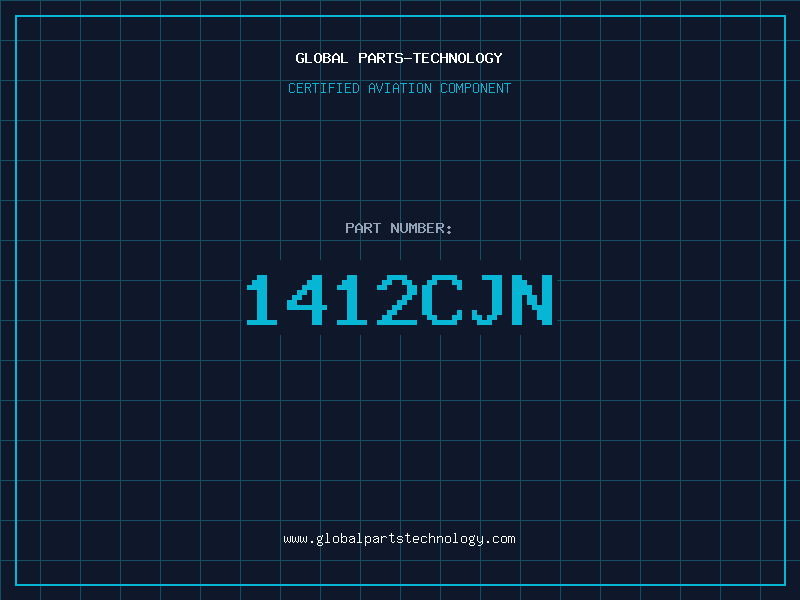Aviation Part 1412CJN