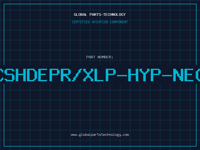 Aviation Part 1412CSHDEPR/XLP-HYP-NEO-CPE