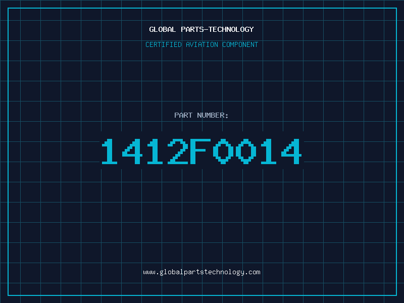 Aviation Part 1412F0014