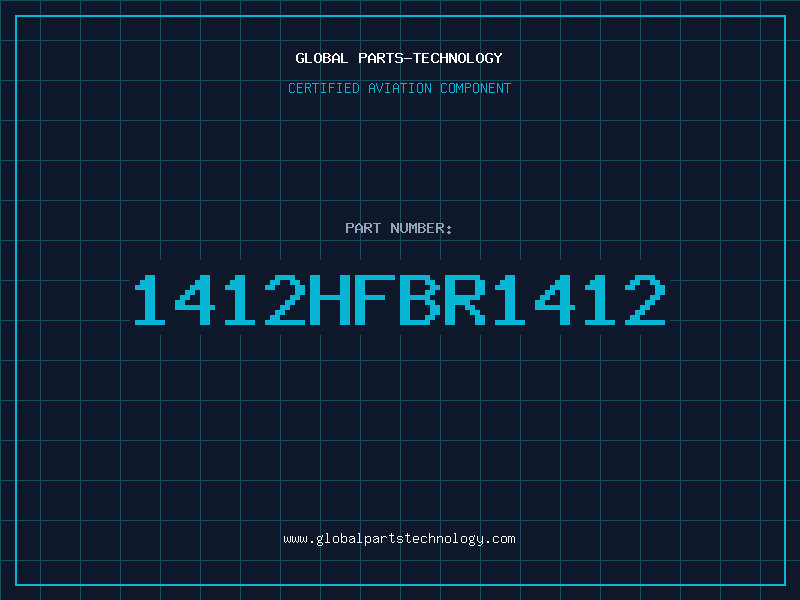 Aviation Part 1412HFBR1412