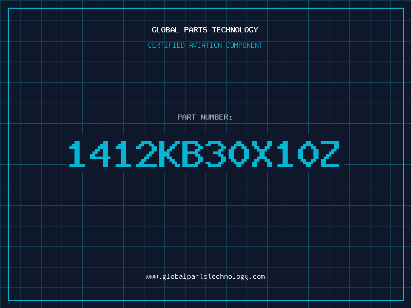 Aviation Part 1412KB30X10Z