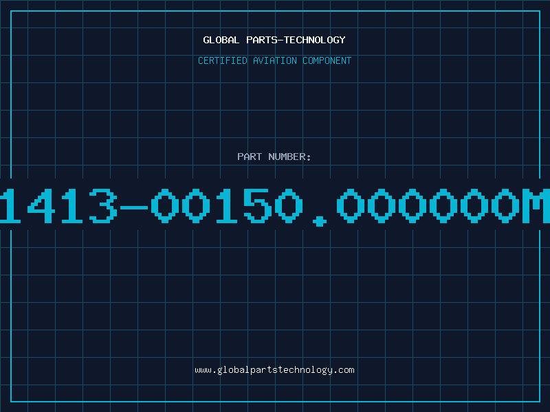 Aviation Part 1413-00150.000000M