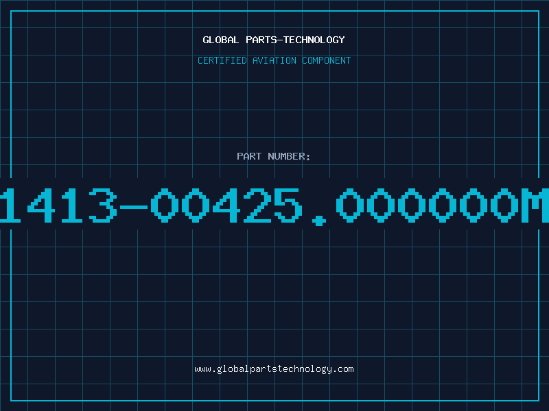 Aviation Part 1413-00425.000000M
