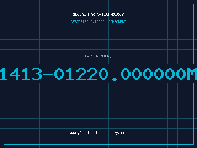 Aviation Part 1413-01220.000000M