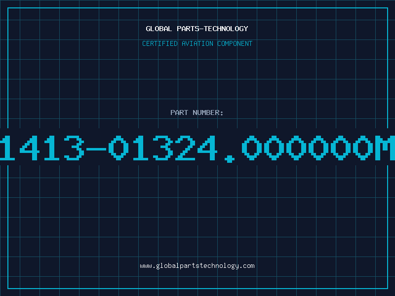 Aviation Part 1413-01324.000000M