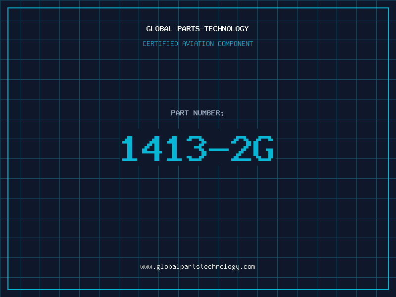 Aviation Part 1413-2G