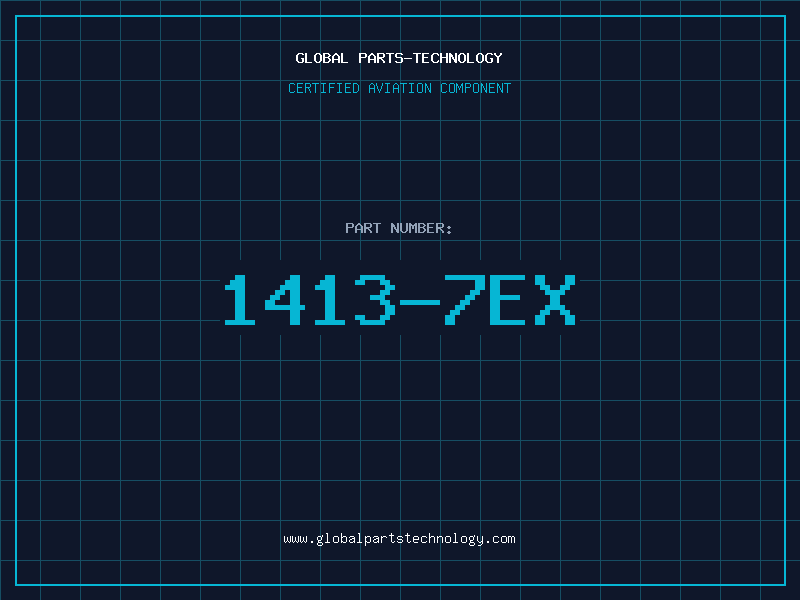 Aviation Part 1413-7EX