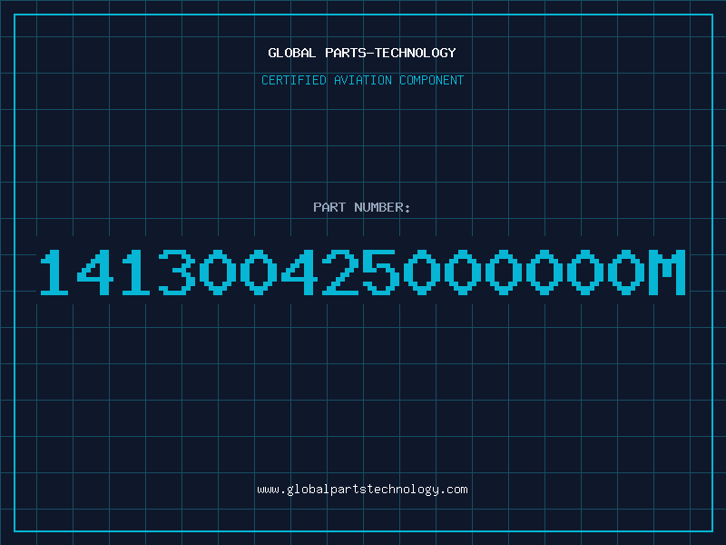 Aviation Part 141300425000000M