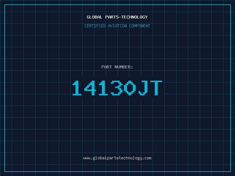Aviation Part 14130JT