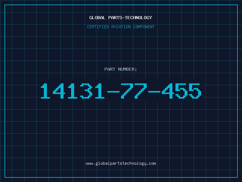 Aviation Part 14131-77-455