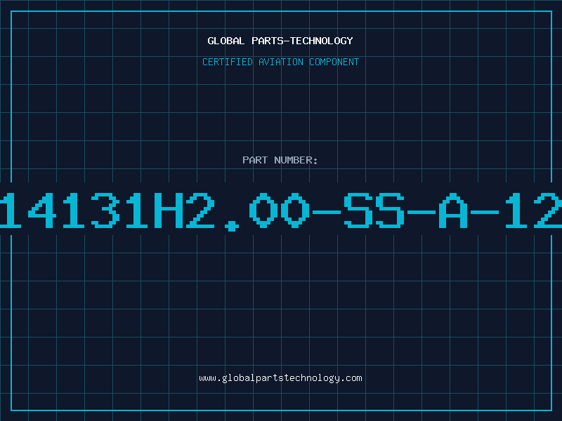 Aviation Part 14131H2.00-SS-A-12